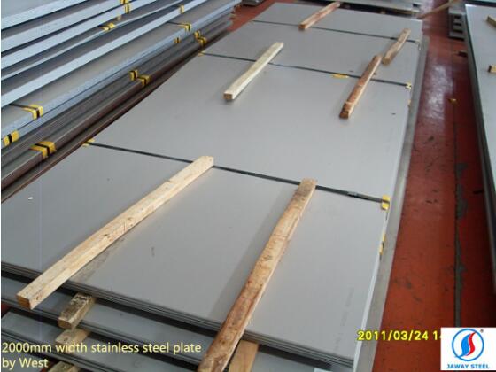 321 stainless steel plate