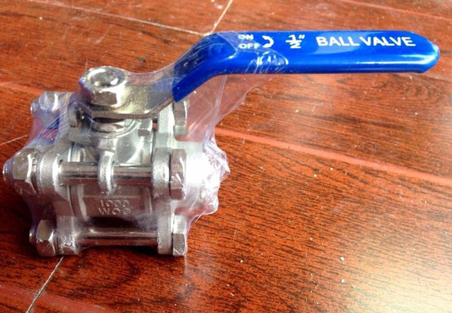 201 Stainless steel ball valve supplier