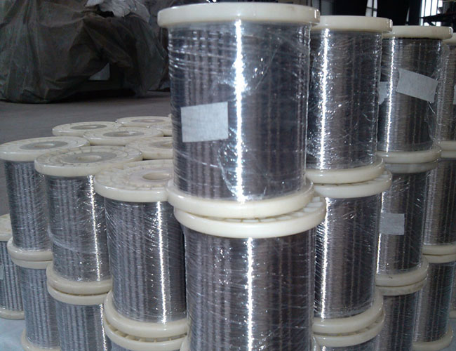 0.13mm diameter 410 stainless steel wire