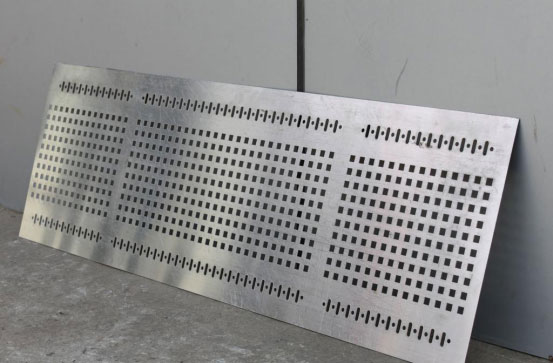 Stainless Steel Punch Holes Sheet