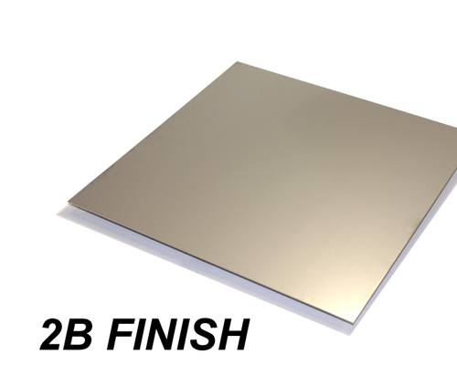 304 2b finish stainless steel plate