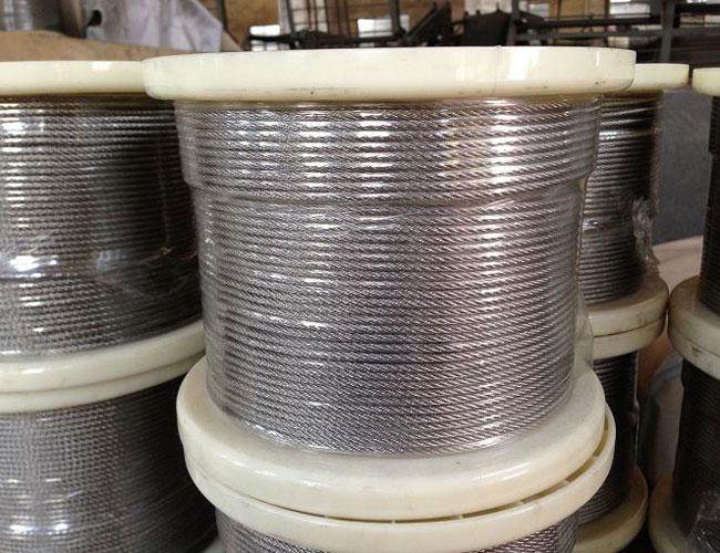 1/8 Inch Stainless Steel Wire Rope