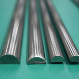 Stainless Steel Half Round Bar