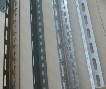 304 stainless steel perforated angle bar