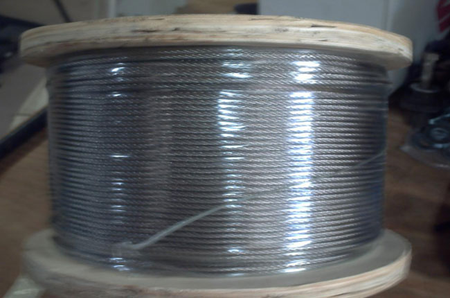 301 stainless steel wire rope
