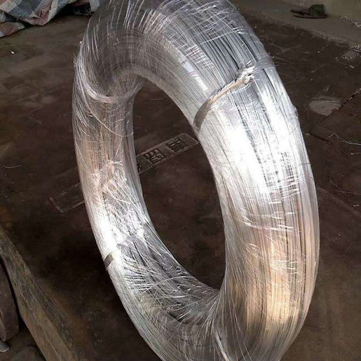 Galvanized steel wire