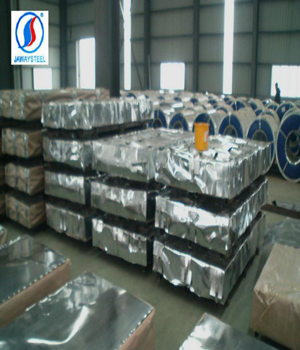 JIS G3313 zinc coated steel sheet