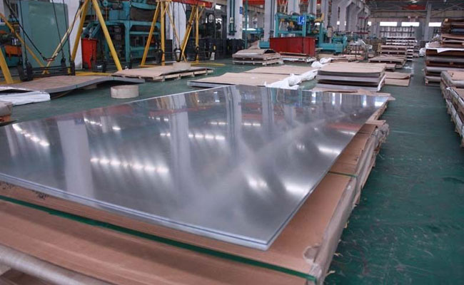 What surface finishes are available on stainless steels