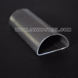Stainless Steel Half Round Pipe/Tube