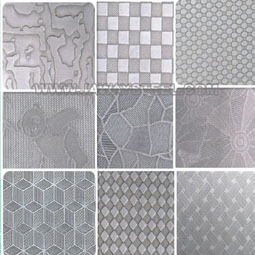 Stainless Steel Embossed Sheet