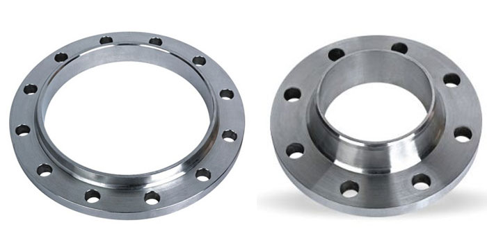 Stainless steel pipe flanges