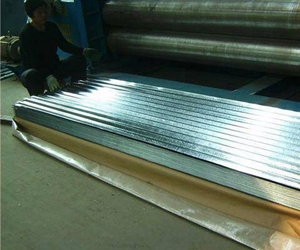 galvanized corrugated zinc roofing sheet
