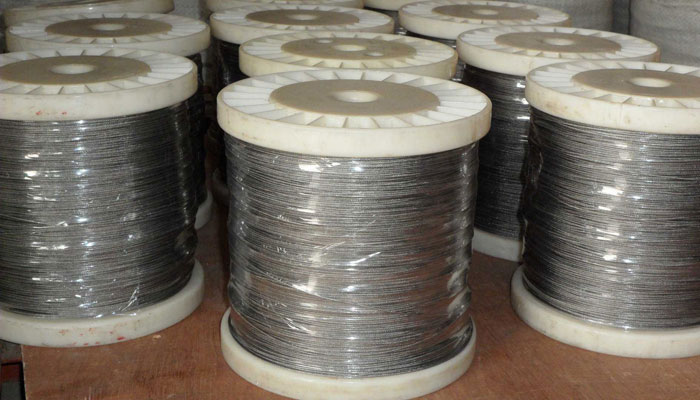 30 Gauge 304 Stainless Steel Wire, Thickness: 0.50-0.55 Mm at Rs 212/kg in  Delhi