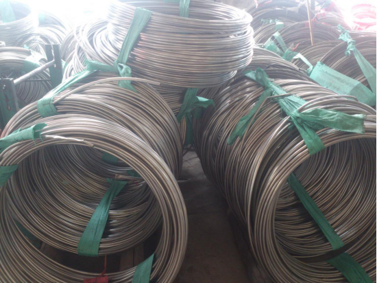 304 stainless steel coil pipe