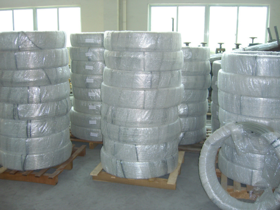 304 stainless steel coil pipe supplier