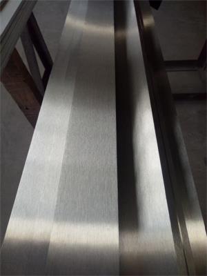 Polished Stainless Steel Flat Bar