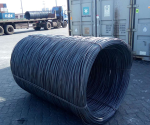 SAE1006/1008/1010 MS Wire rod